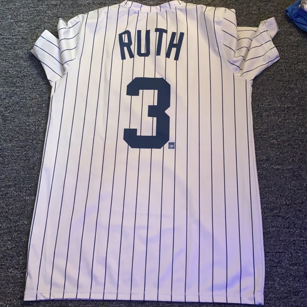 babe ruth jersey